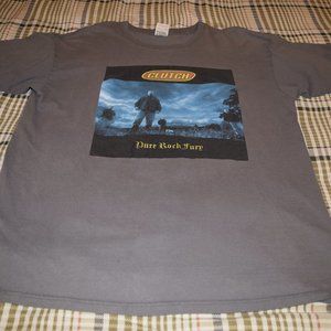 Authentic Rock Band Clutch T-Shirt XL